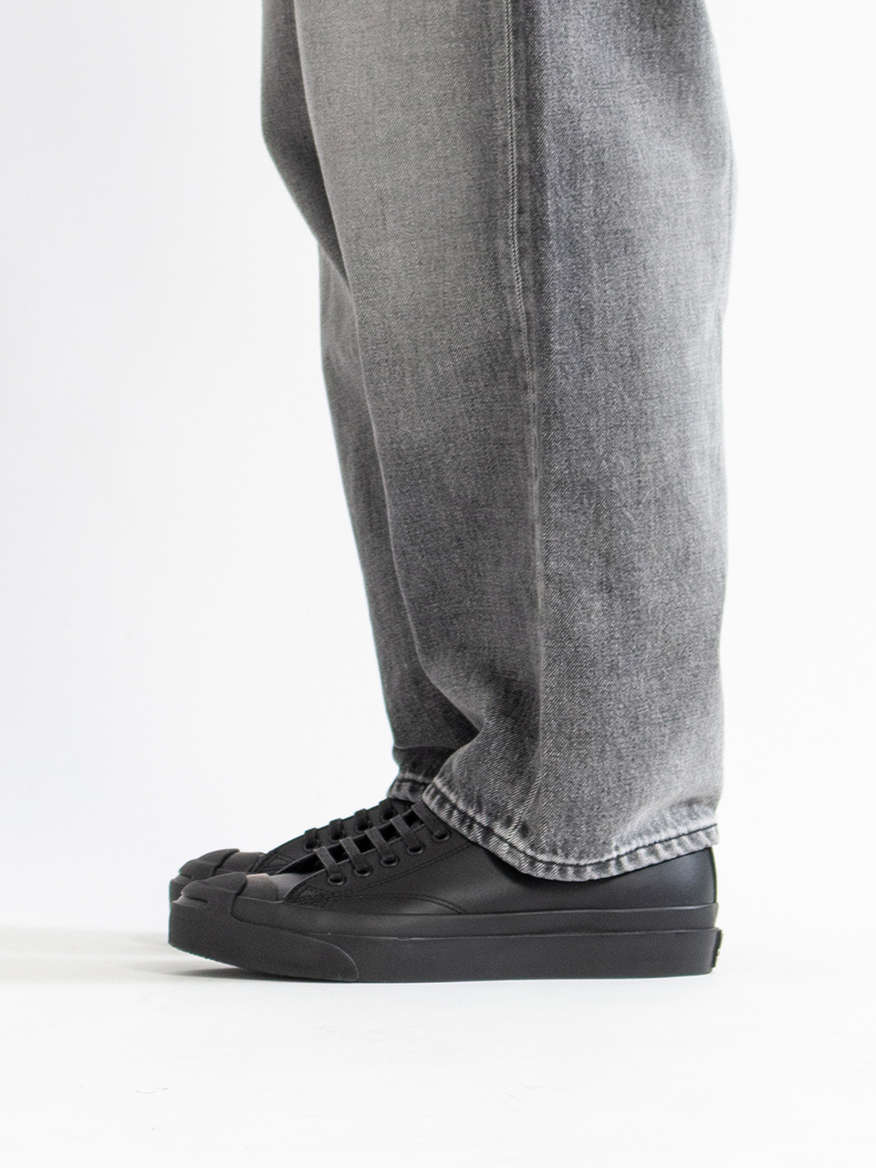 LEATHER JACK PURCELL 1935-ジャックパーセル1935レザー-CONVERSE