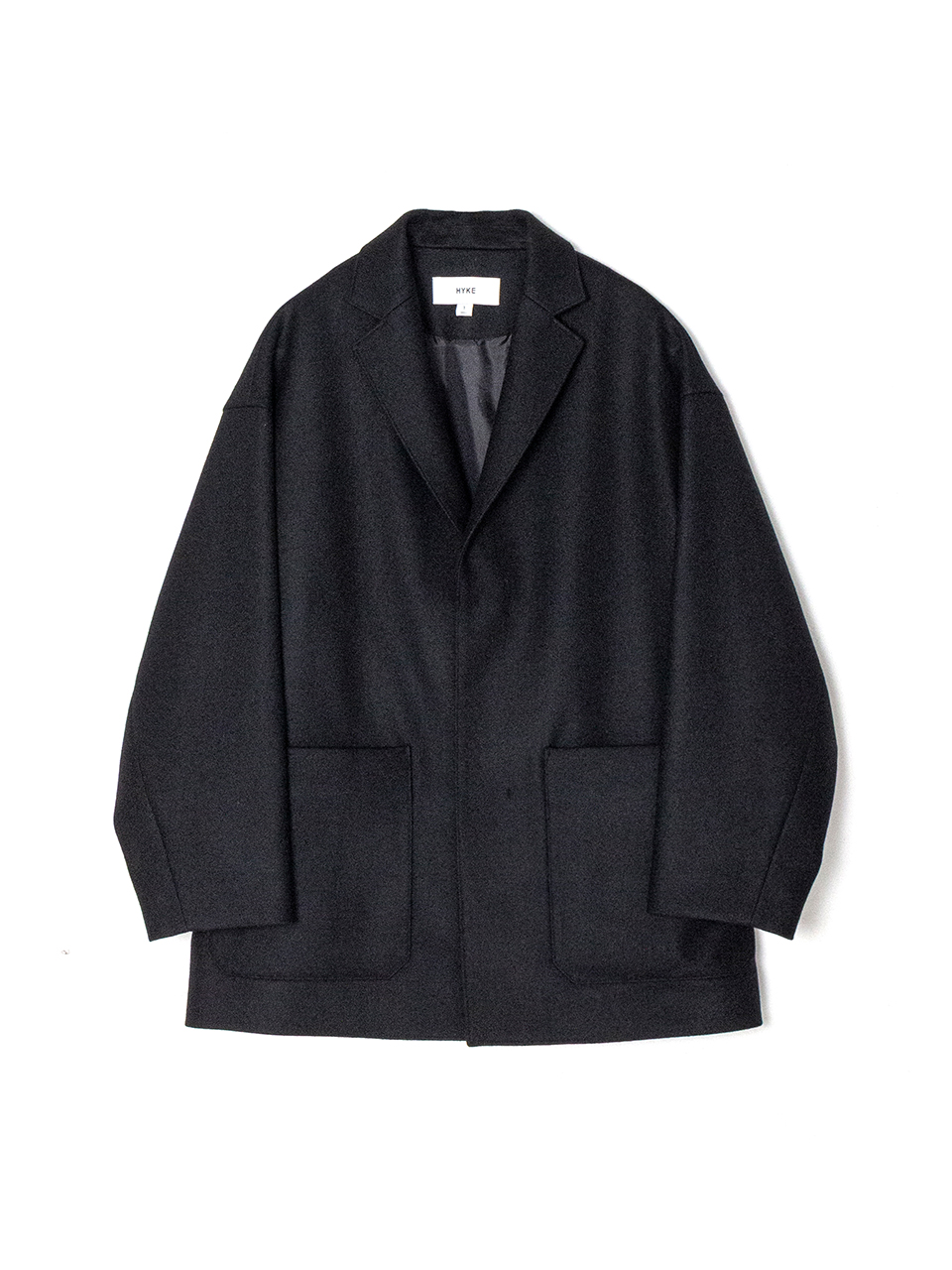 C.E シーイー HEAVY WOOL ZIP JACKET ウールジャケット WOOL JACKET-ウールジャケット-HYKE（ハイク）通販| st company