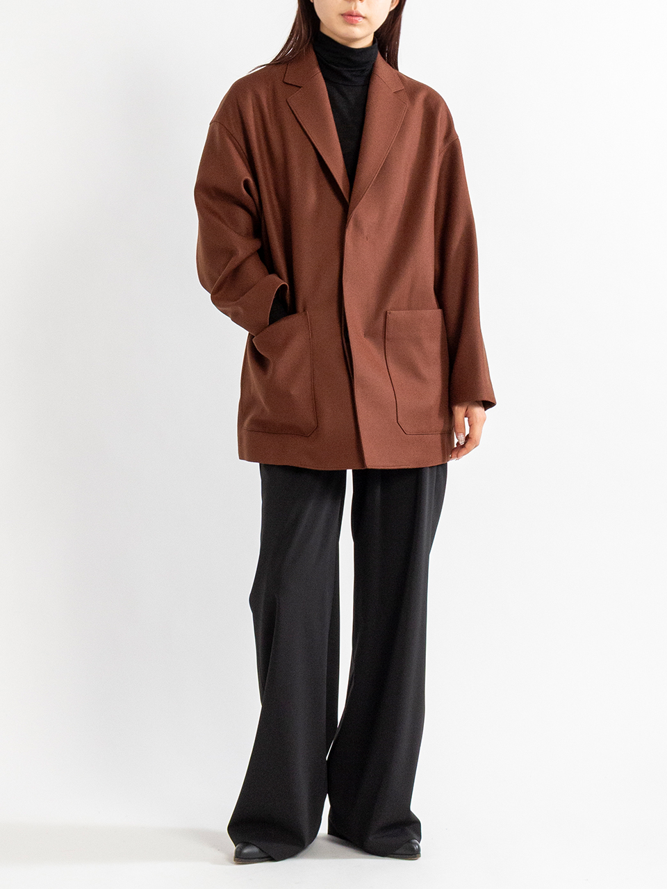 WOOL JACKET-ウールジャケット-HYKE（ハイク）通販| st company