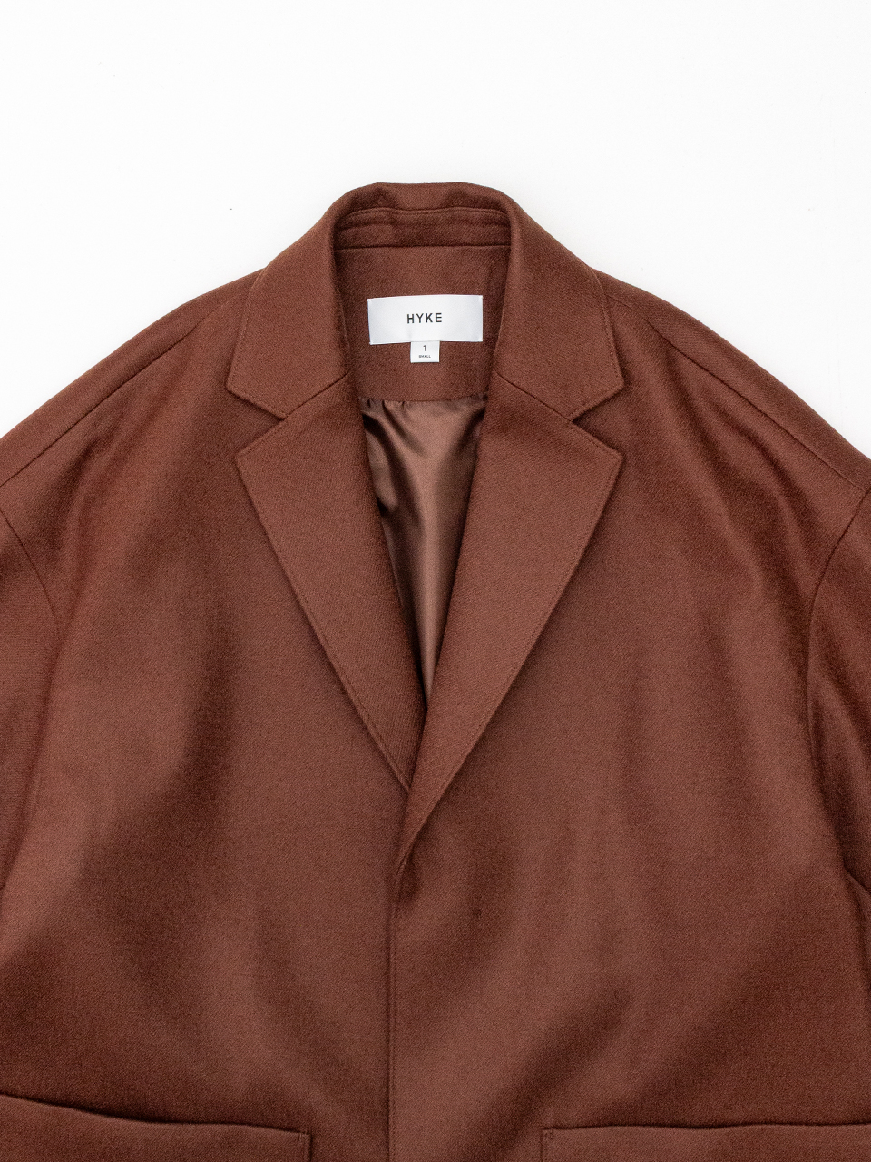 WOOL JACKET-ウールジャケット-HYKE（ハイク）通販| st company