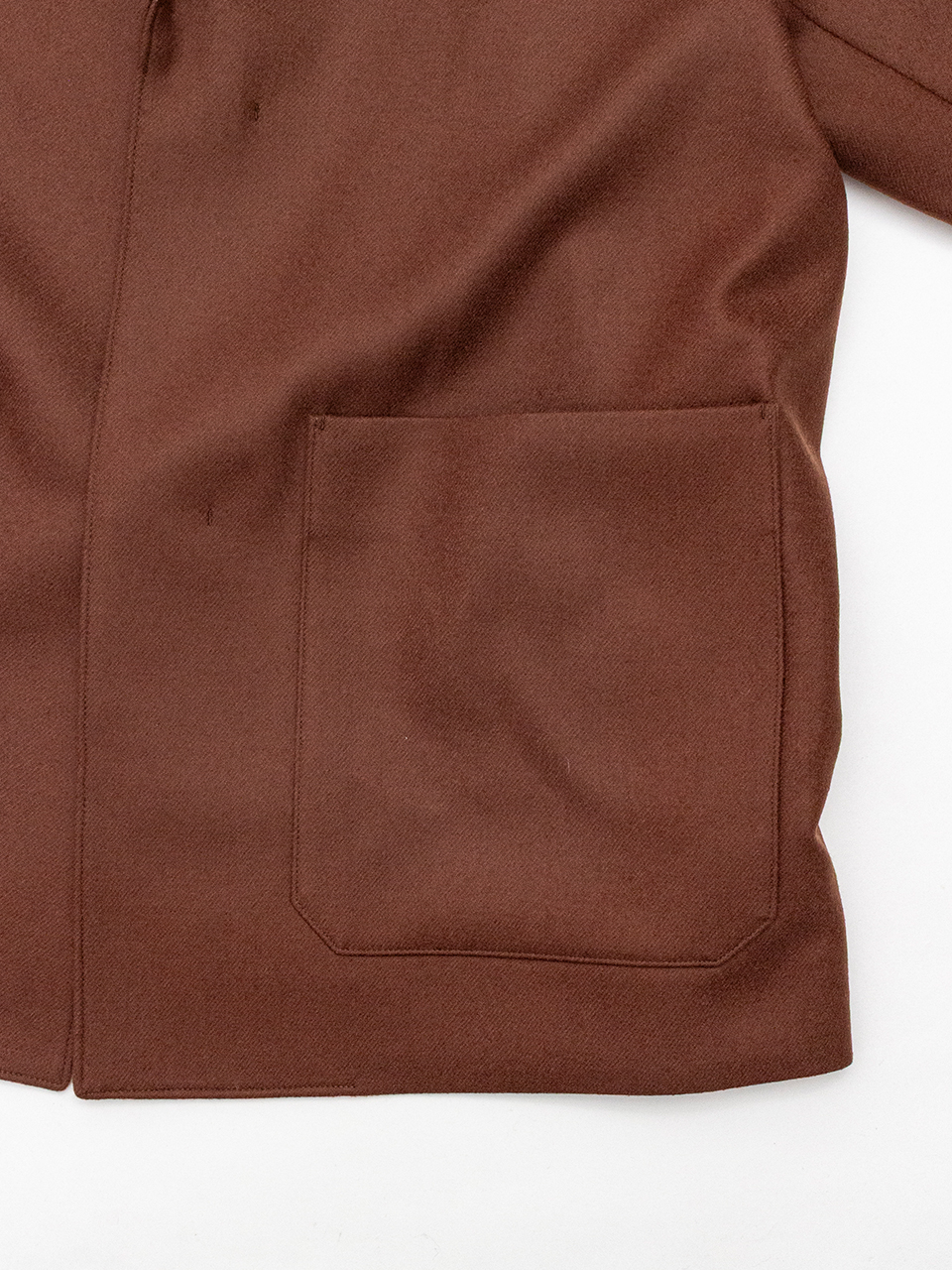 WOOL JACKET-ウールジャケット-HYKE（ハイク）通販| st company