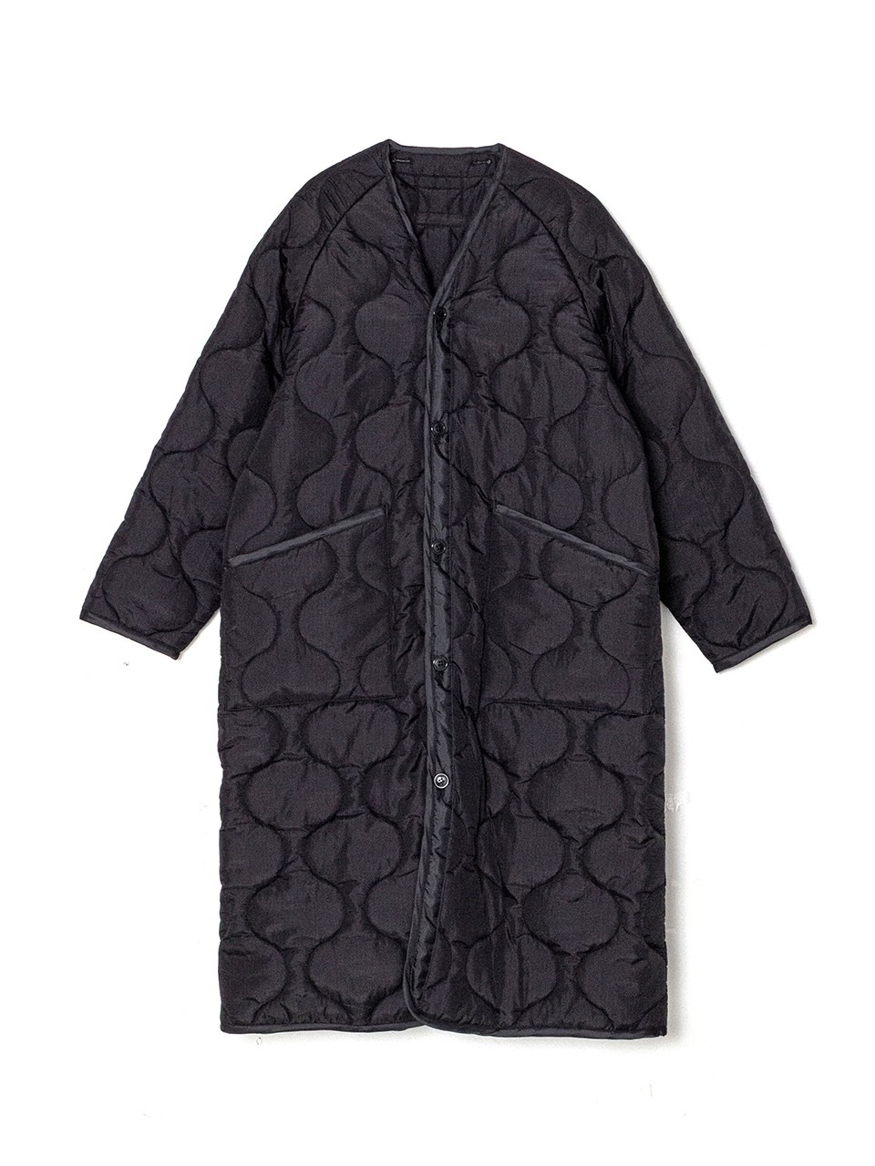 QUILTED LINER COAT-キルトライナーコート-HYKE（ハイク）通販