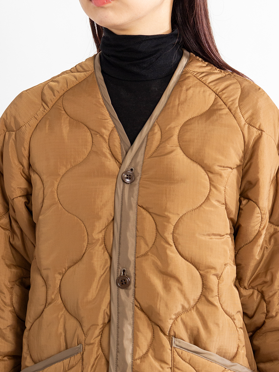 HYKE QUILTED LINER ロングコート HYKE(ハイク)】 QUILTED LINER COAT｜PARIGOT ONLINE（パリゴ