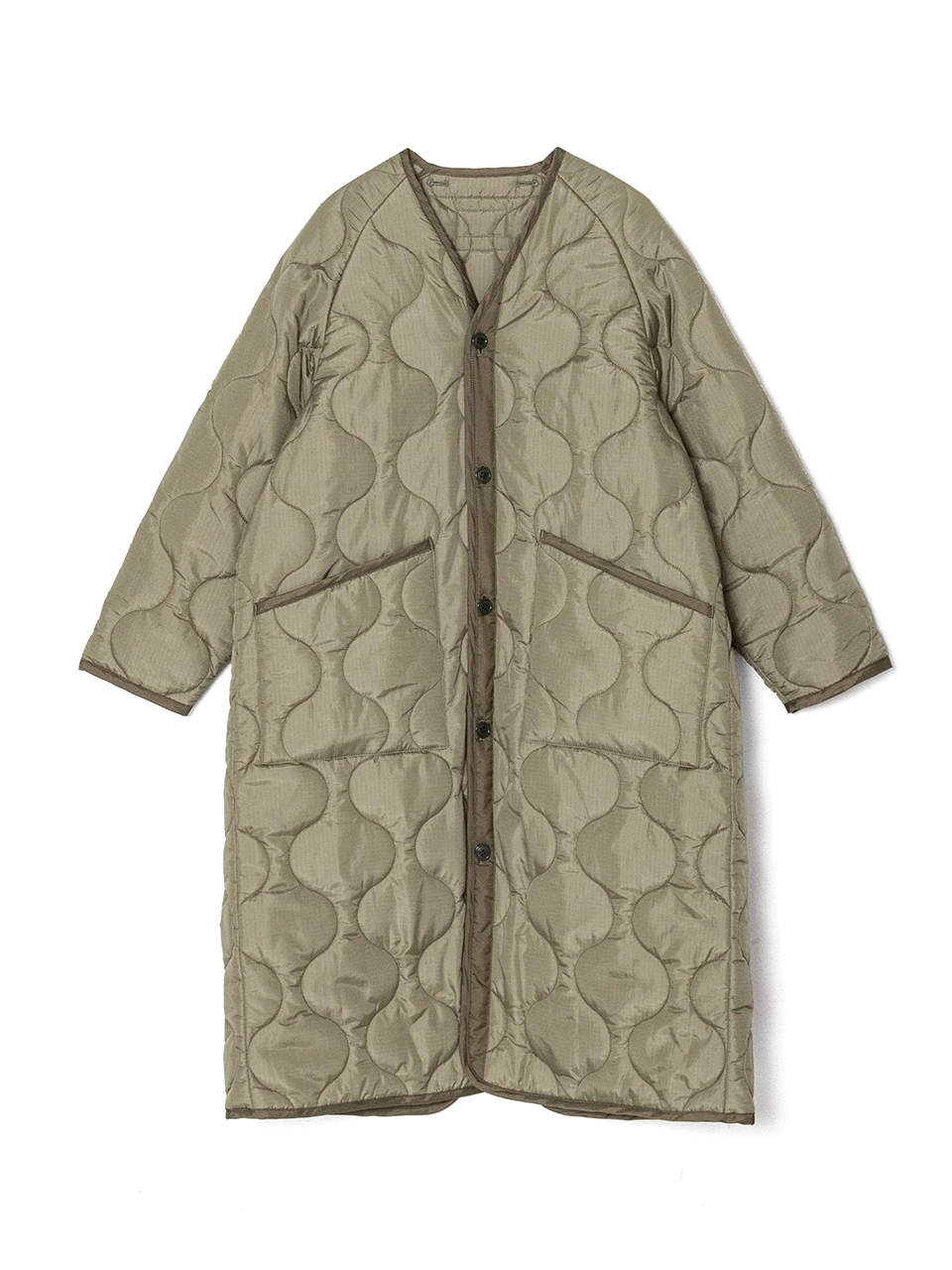 QUILTED LINER COAT-キルトライナーコート-HYKE（ハイク）通販