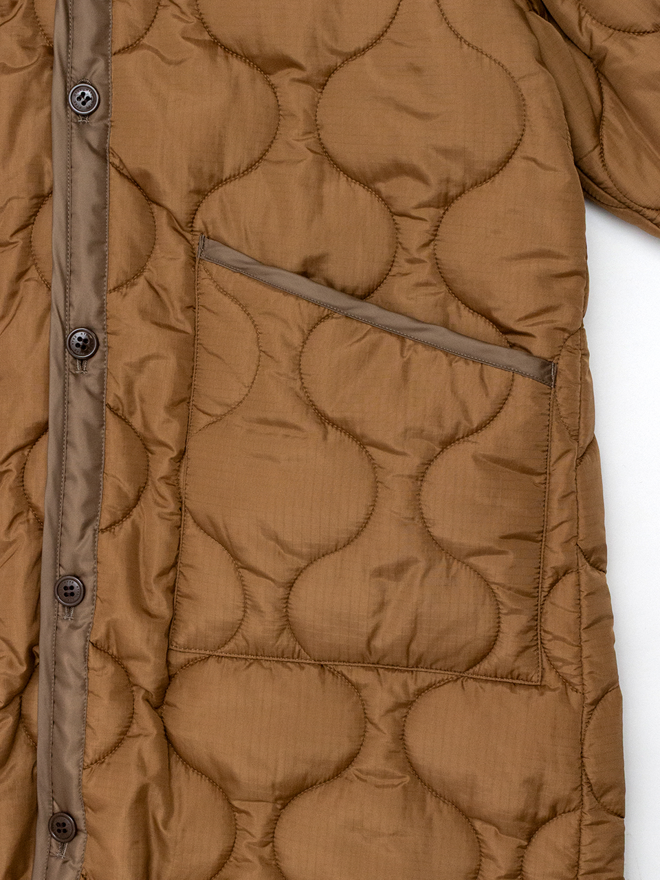 専用！HYKE キルトインナー付きモッズコート 専用！HYKE キルトインナー付きモッズコート