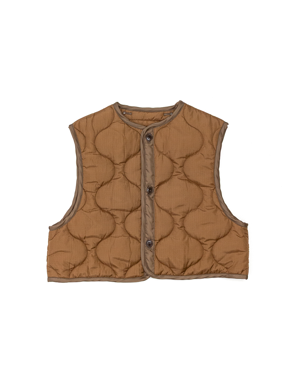 QUILTED VEST / HYKE キルティング　ベスト HYKE＞新作入荷 10.03 | st company online store 入荷案内ブログ