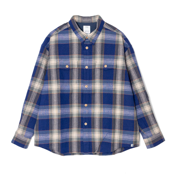 LUMBER CHECK L/S-ルンバチェックL/S-visvim（ビズヴィム）通販