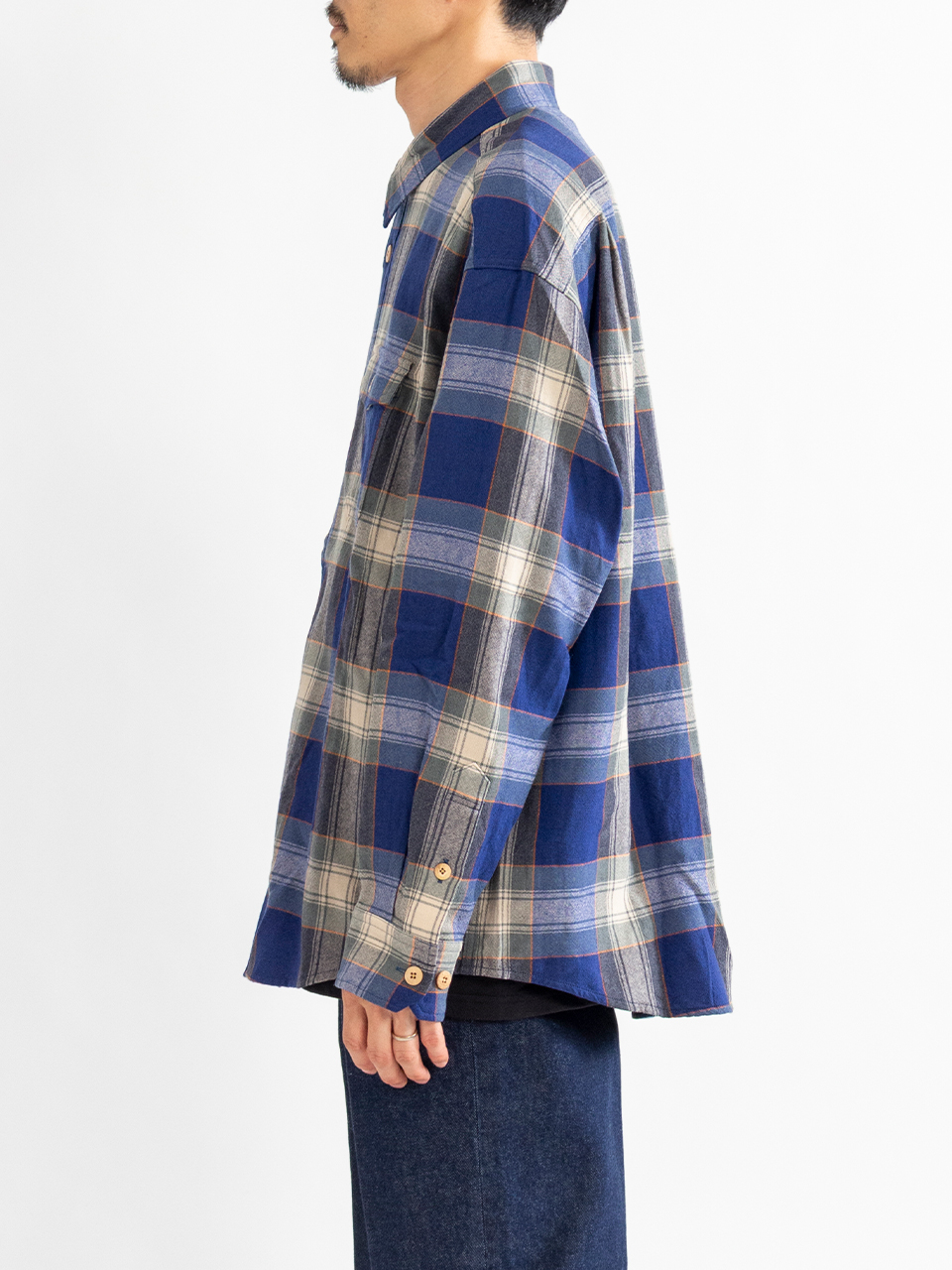 LUMBER CHECK L/S-ルンバチェックL/S-visvim（ビズヴィム）通販| st