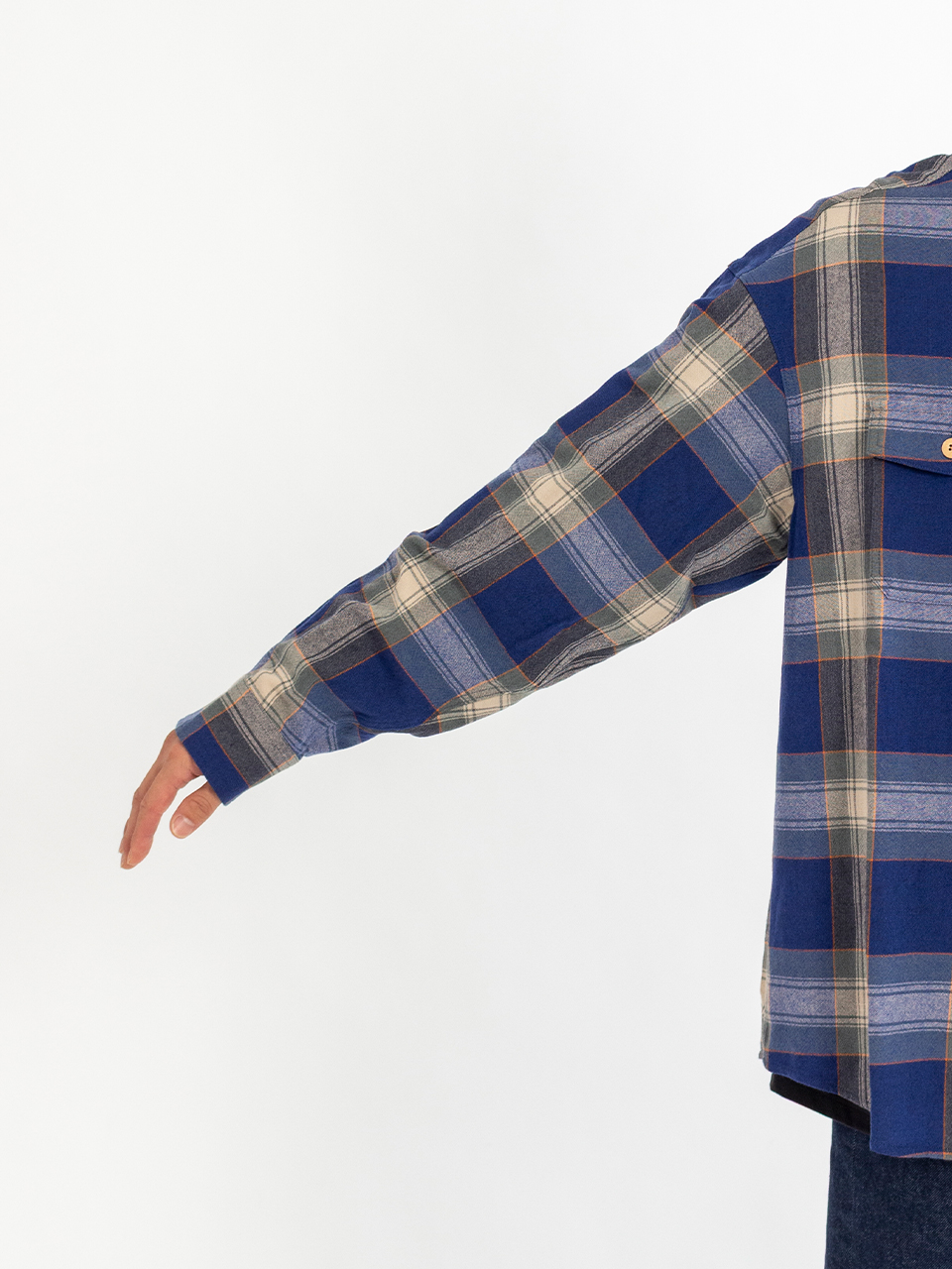 LUMBER CHECK L/S-ルンバチェックL/S-visvim（ビズヴィム）通販| st