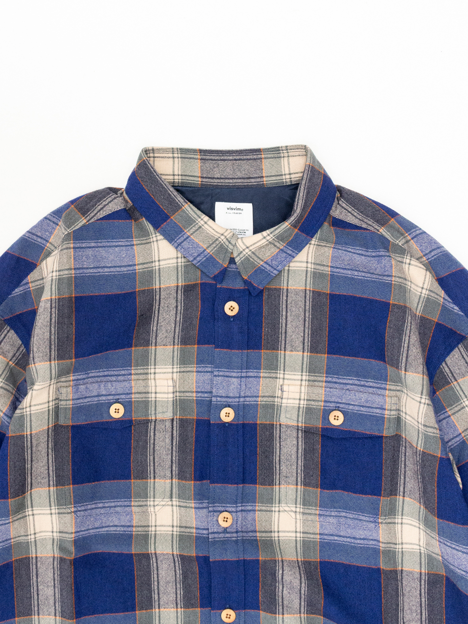 トップス VISVIM LUMBER CHECK L/S SHIRTS visvim/LUMBER CHECK L/S (GREEN)