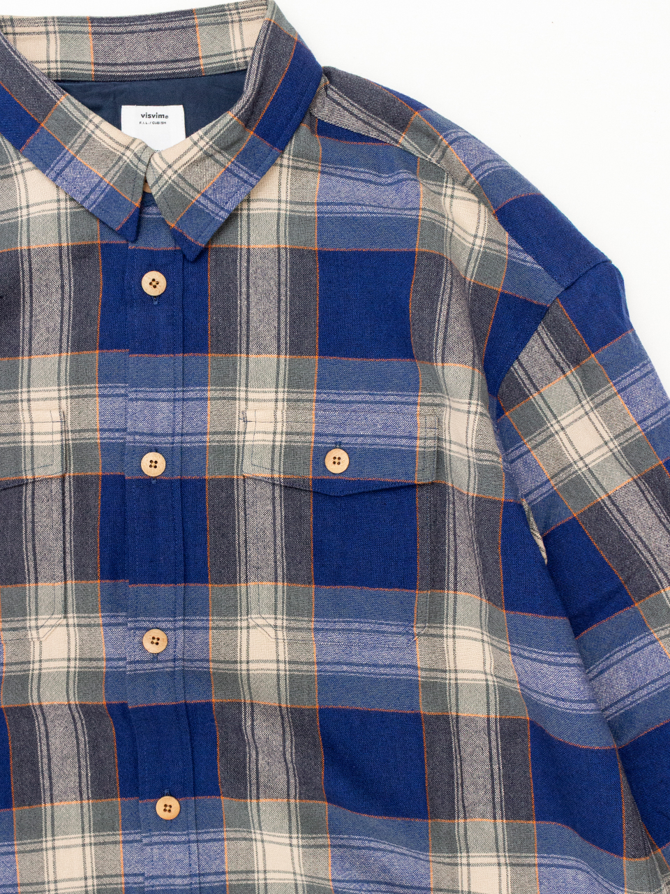 LUMBER CHECK L/S-ルンバチェックL/S-visvim（ビズヴィム）通販| st