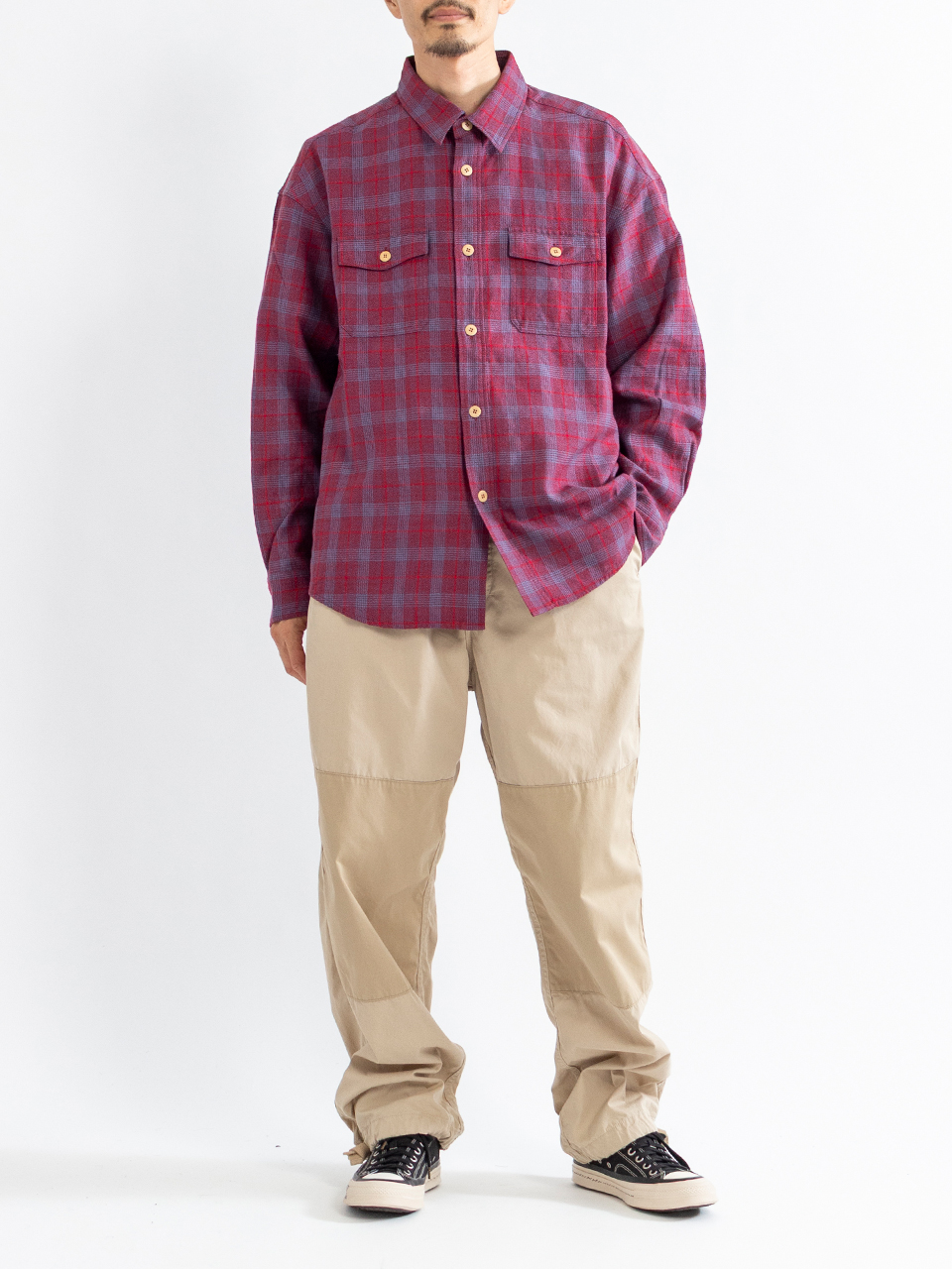 LUMBER CHECK L/S-ルンバチェックL/S-visvim（ビズヴィム）通販| st