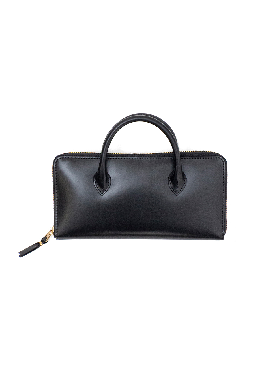 LONG ZIP AROUND WALLET WITH HANDLE-ロングジップアラウンド
