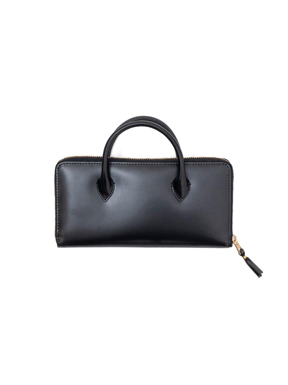 ヴィンテージ コムデギャルソン　シアーブルゾン　ファスナー& 紐デザイン　新品 Wallet COMME des GARCONS - コムデギャルソン ZIPPER MEDLEY*L字型ZIP