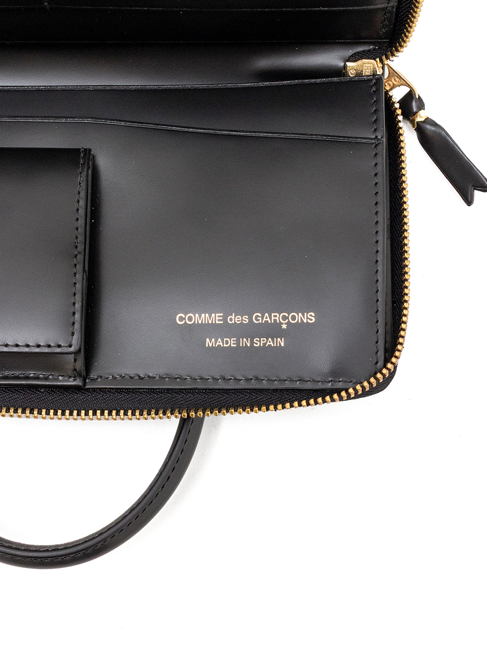 LONG ZIP AROUND WALLET WITH HANDLE-ロングジップアラウンド