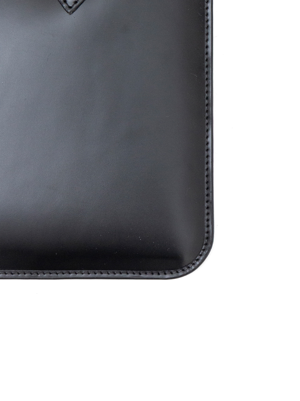 ZIP LARGE POUCH WITH HANDLE-ジップラージポーチウィズハンドル-COMME