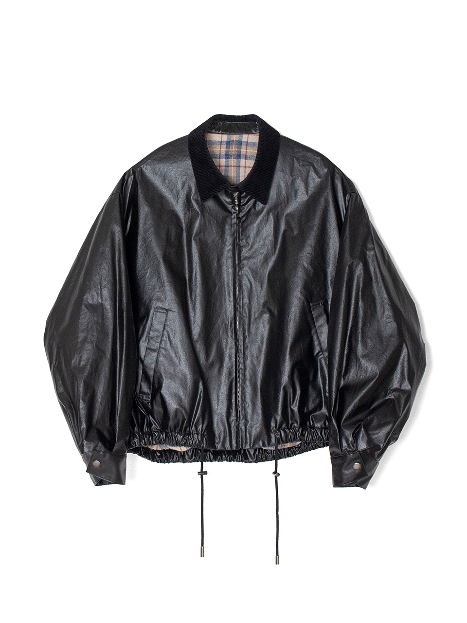 URU ウル ZIP UP BLOUSON ジップアップブルゾン シャツ 2 URU / ZIP UP BLOUSON-URUの通販EQUAL