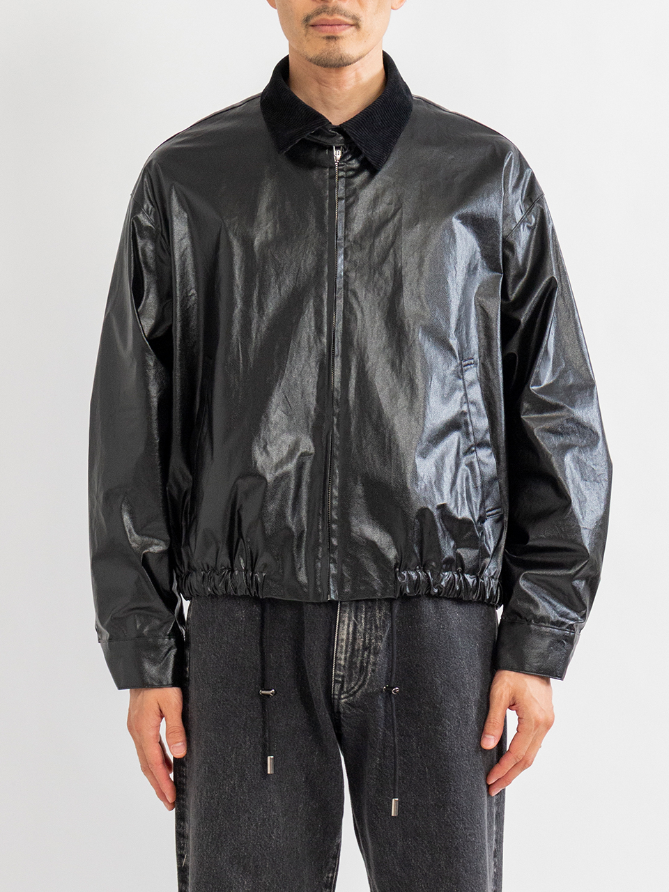 ZIP UP BLOUSON-ジップアップブルゾン-URU（ウル）通販| stcompany