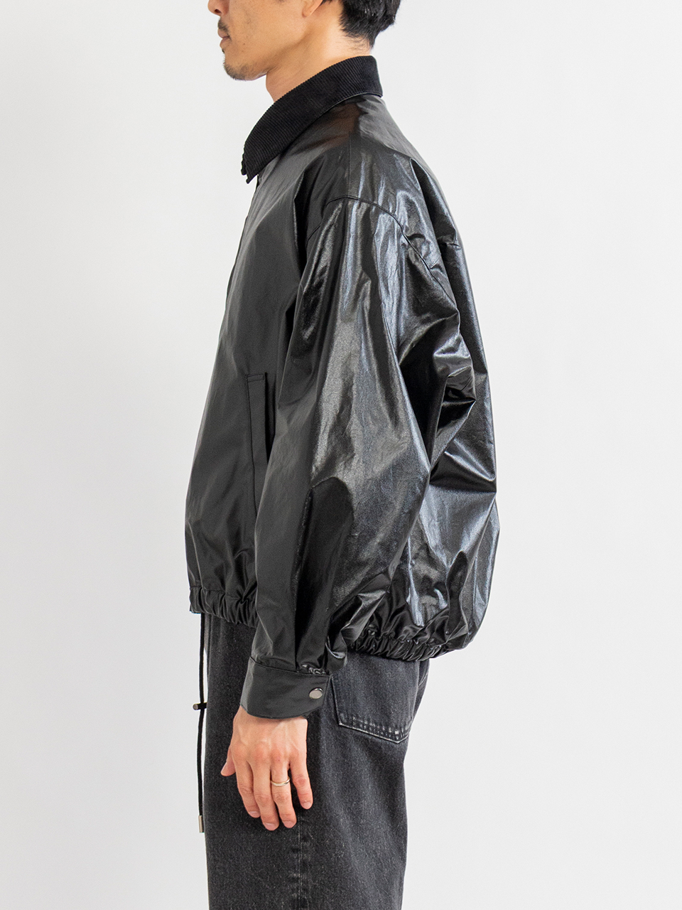 ZIP UP BLOUSON-ジップアップブルゾン-URU（ウル）通販| stcompany