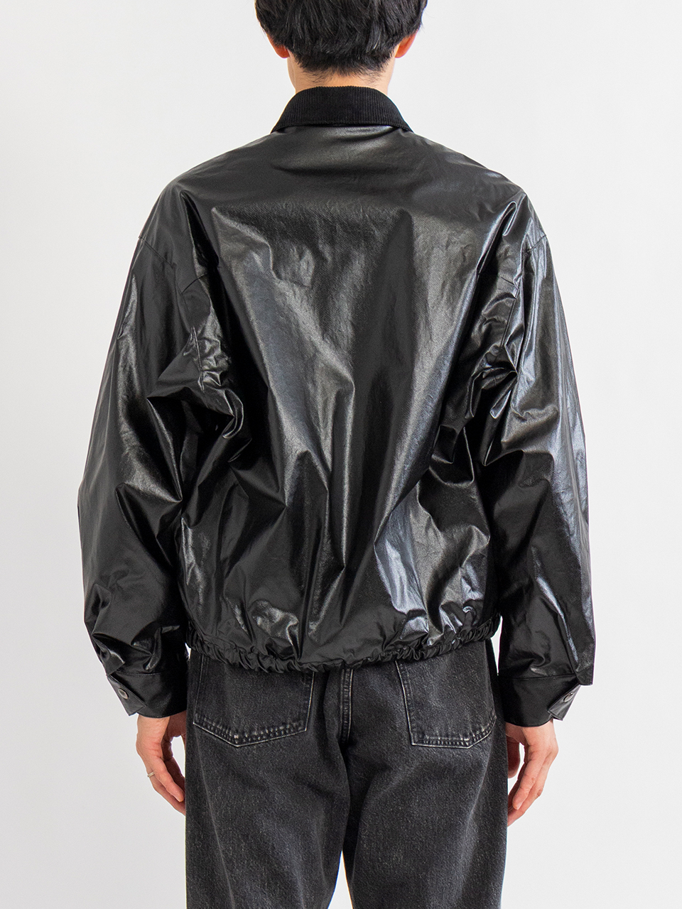 ZIP UP BLOUSON-ジップアップブルゾン-URU（ウル）通販| stcompany