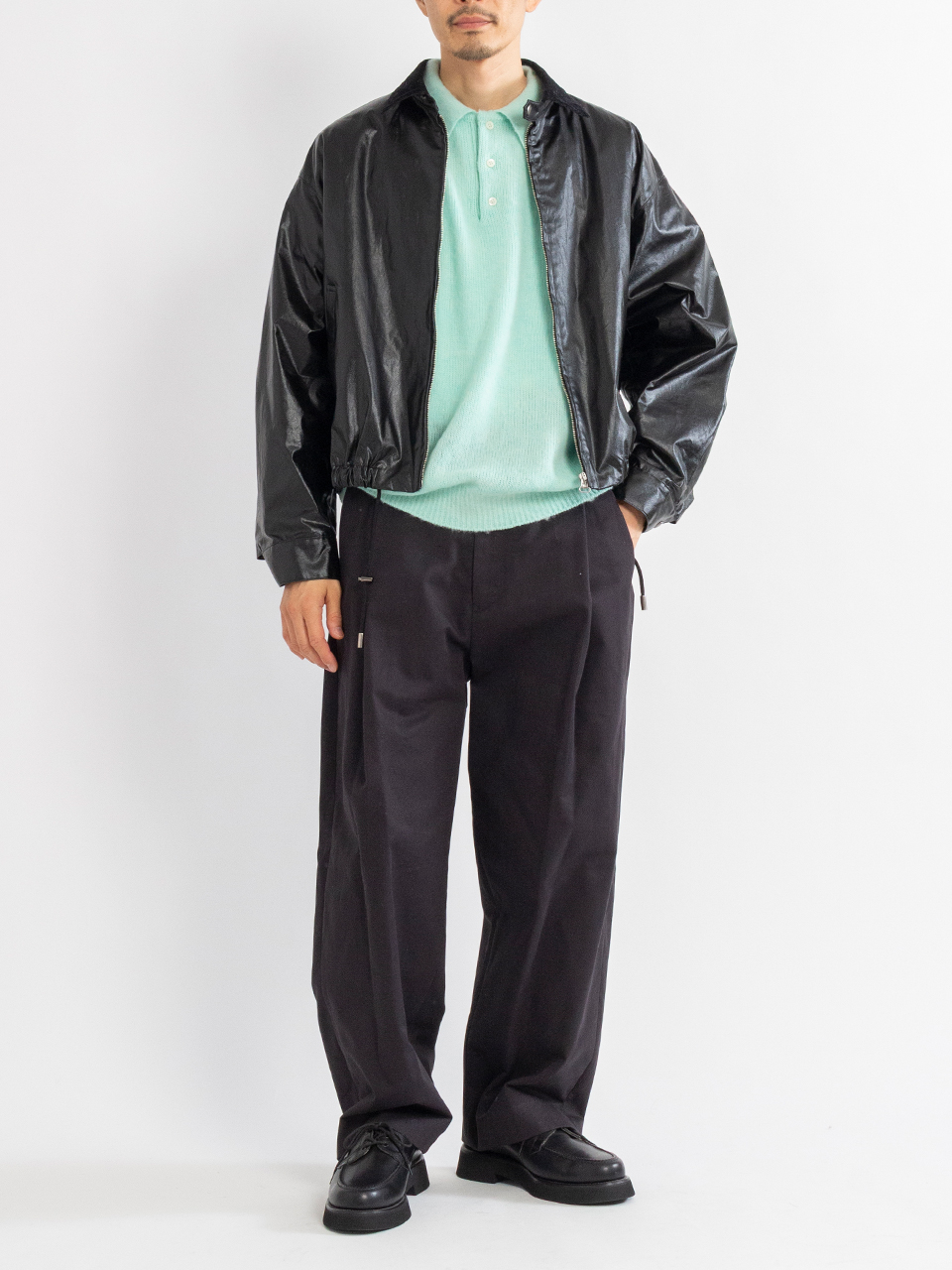 ZIP UP BLOUSON-ジップアップブルゾン-URU（ウル）通販| stcompany