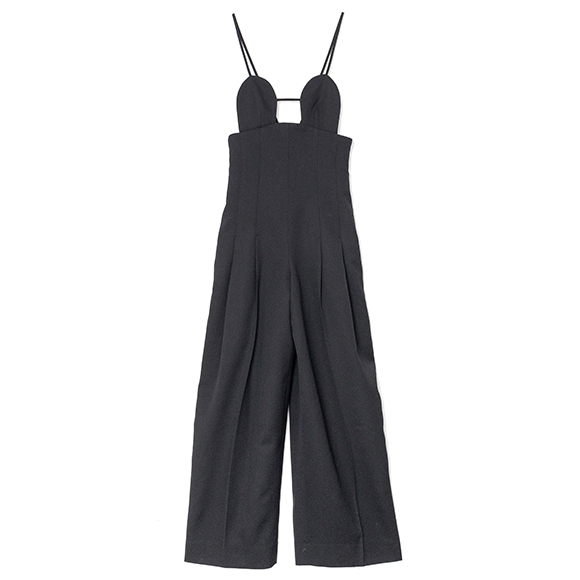WIDE-LEGGED BRA JUMPSUITS-ワイドレッグブラジャンプスーツ