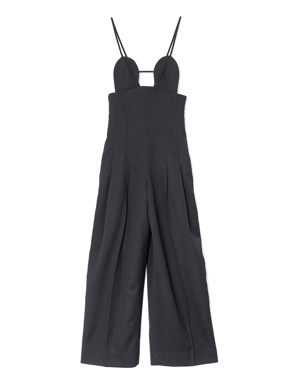 fetico ブラジャンプスーツ FETICO(フェティコ)の2WAY BRA JUMPSUITS BLACK(ジャンプスーツ