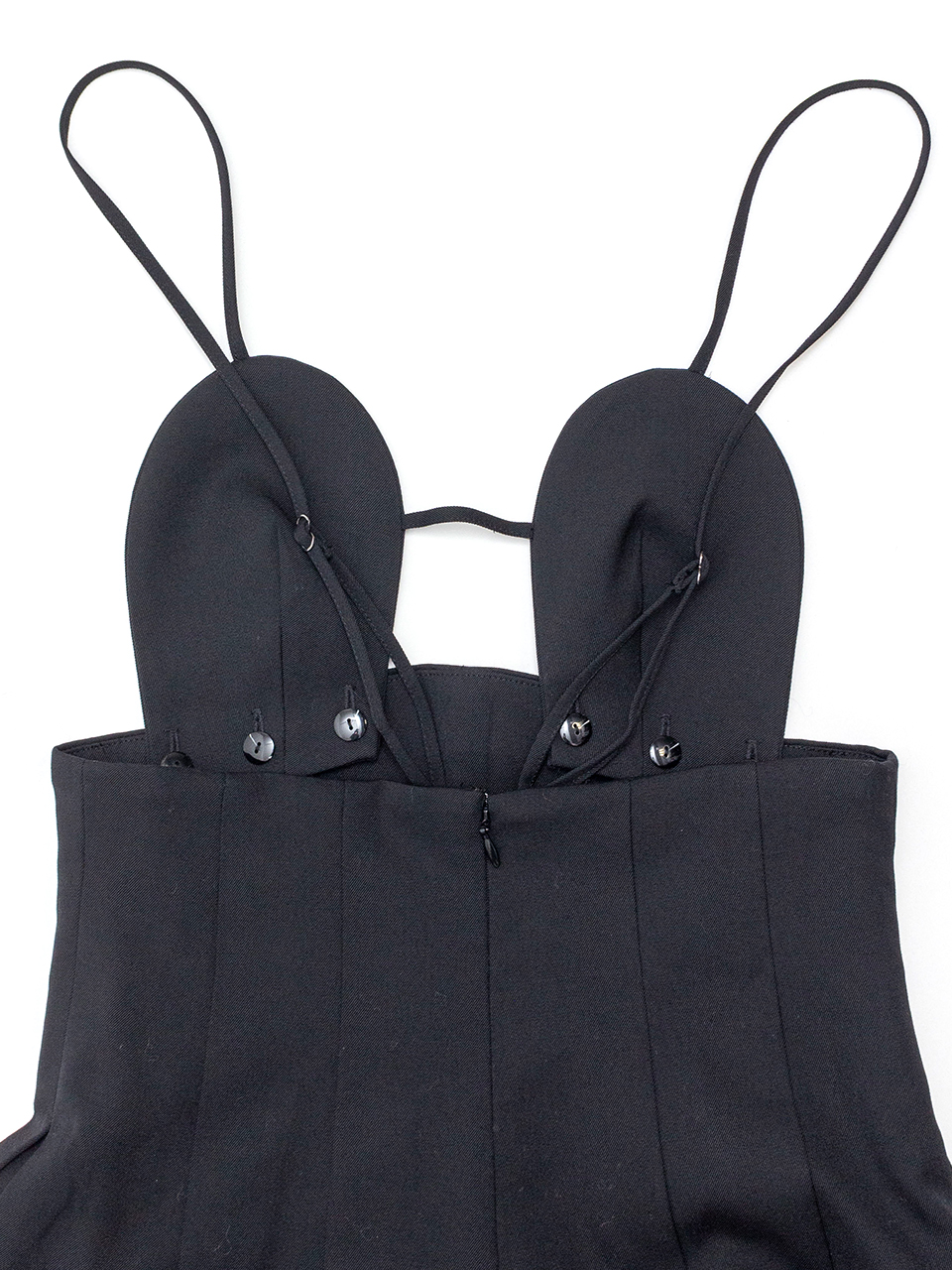 WIDE-LEGGED BRA JUMPSUITS-ワイドレッグブラジャンプスーツ
