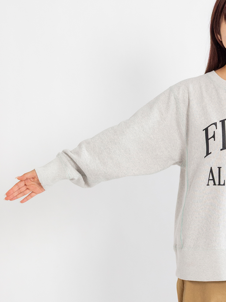 Sweat shirt-スウェットシャツ-nowos（ノーウォス）通販| st company