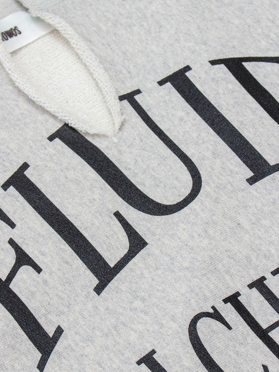 nowos Printed Sweat Shirt ロゴスウェット nowos - Printed Sweat Shirt nowos ノーウォス ロゴスウェット