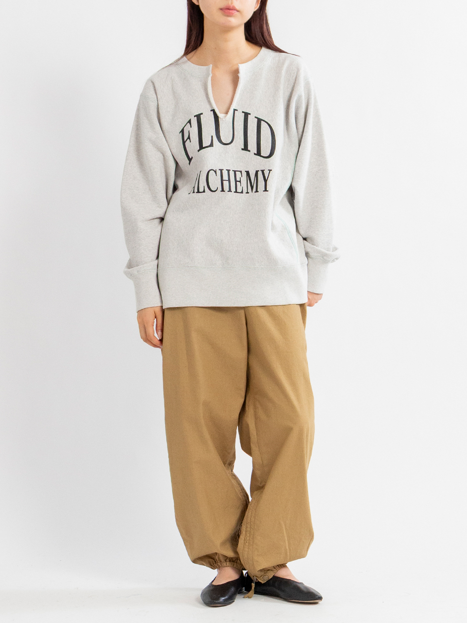 Sweat shirt-スウェットシャツ-nowos（ノーウォス）通販| st company