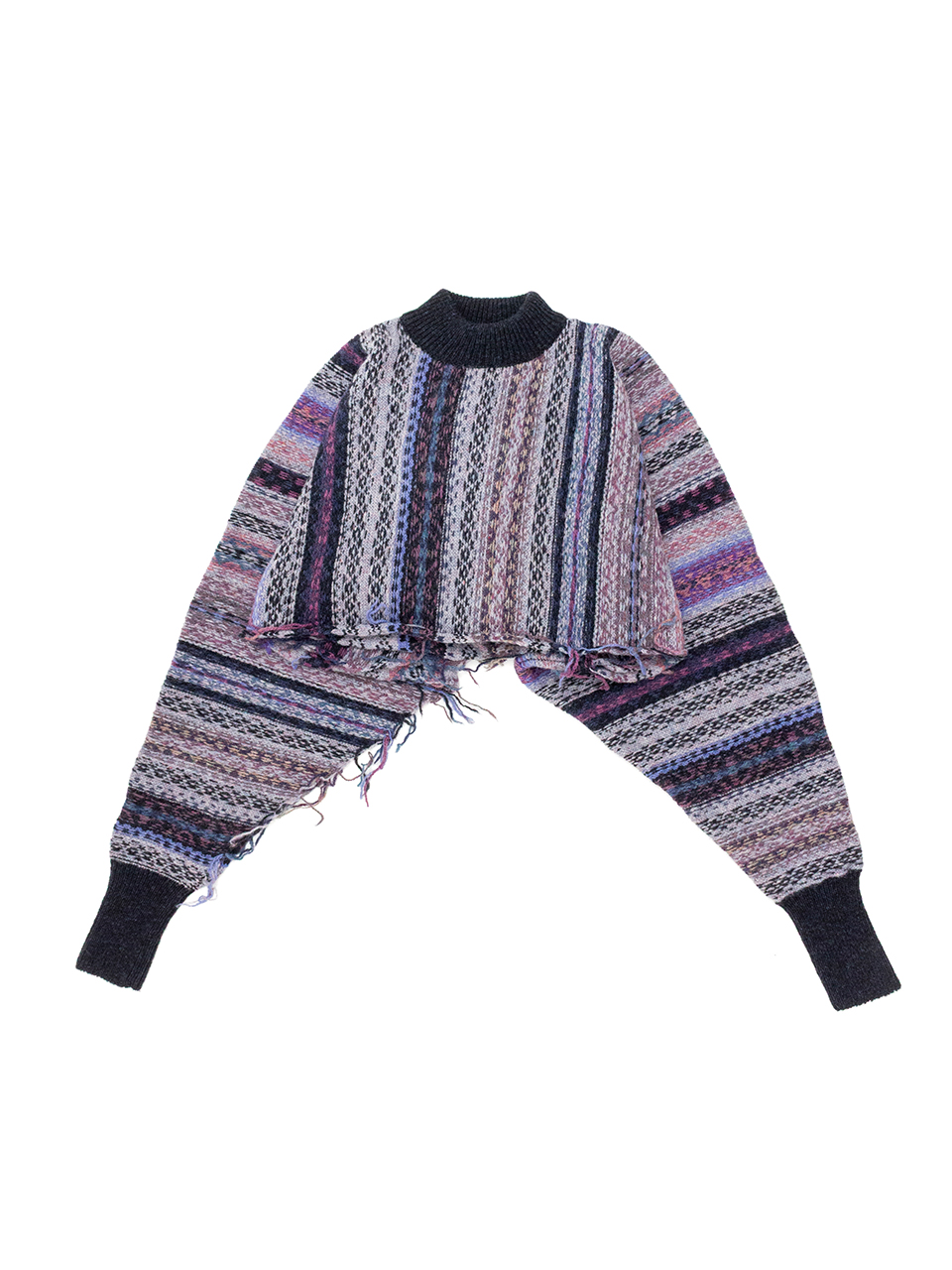 ジャケット・アウター kota gushiken Hand Knit Denim-ish jacket Kota Gushiken / Hand Knit Denim-ish Jacket | Skool