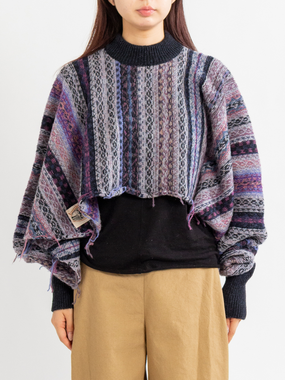 Kota Gushiken アインシュタイン ハーフスリーブニット Kota Gushiken アインシュタイン ハーフスリーブニット