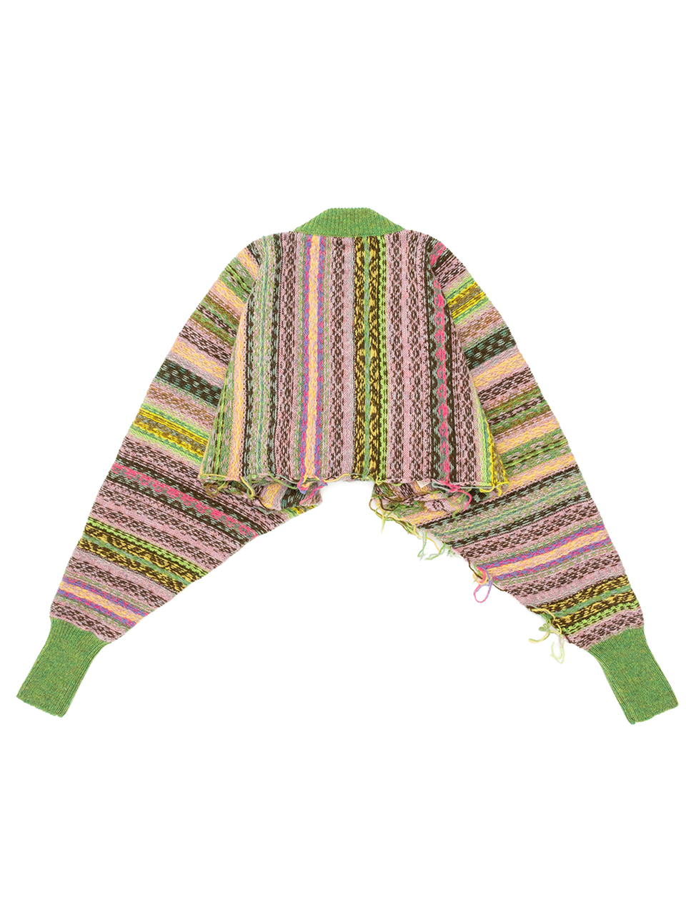Jumper-ish Scarf - Jamieson's × Kota Gushiken-ジャンパー
