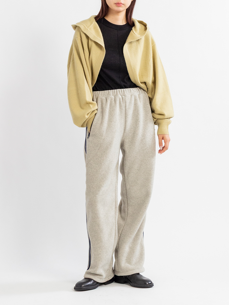 Hoodie Bolero-フーディーボレロ-INSCRIRE（アンスクリア）通販