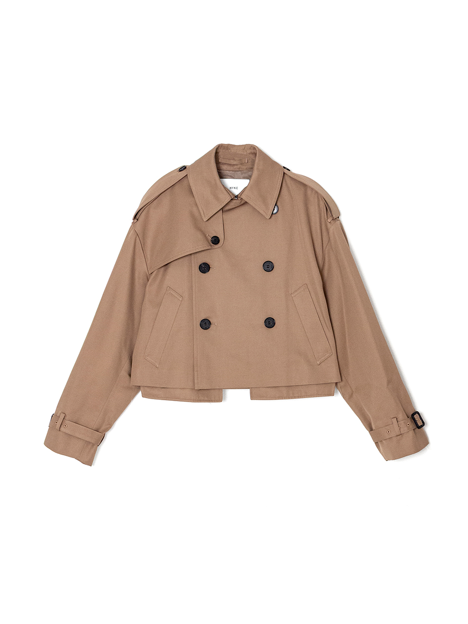 ジャケット・アウター HYKE quilted trench coat HYKE QUILTED TRENCH COAT