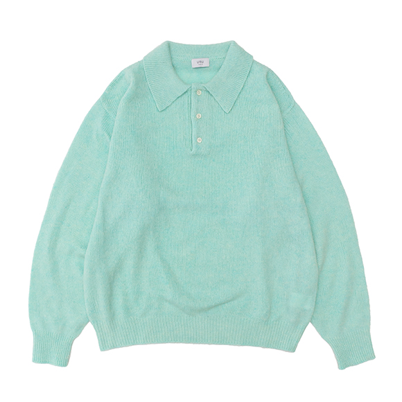 KNIT POLO-ニットポロ-URU（ウル）通販| stcompany