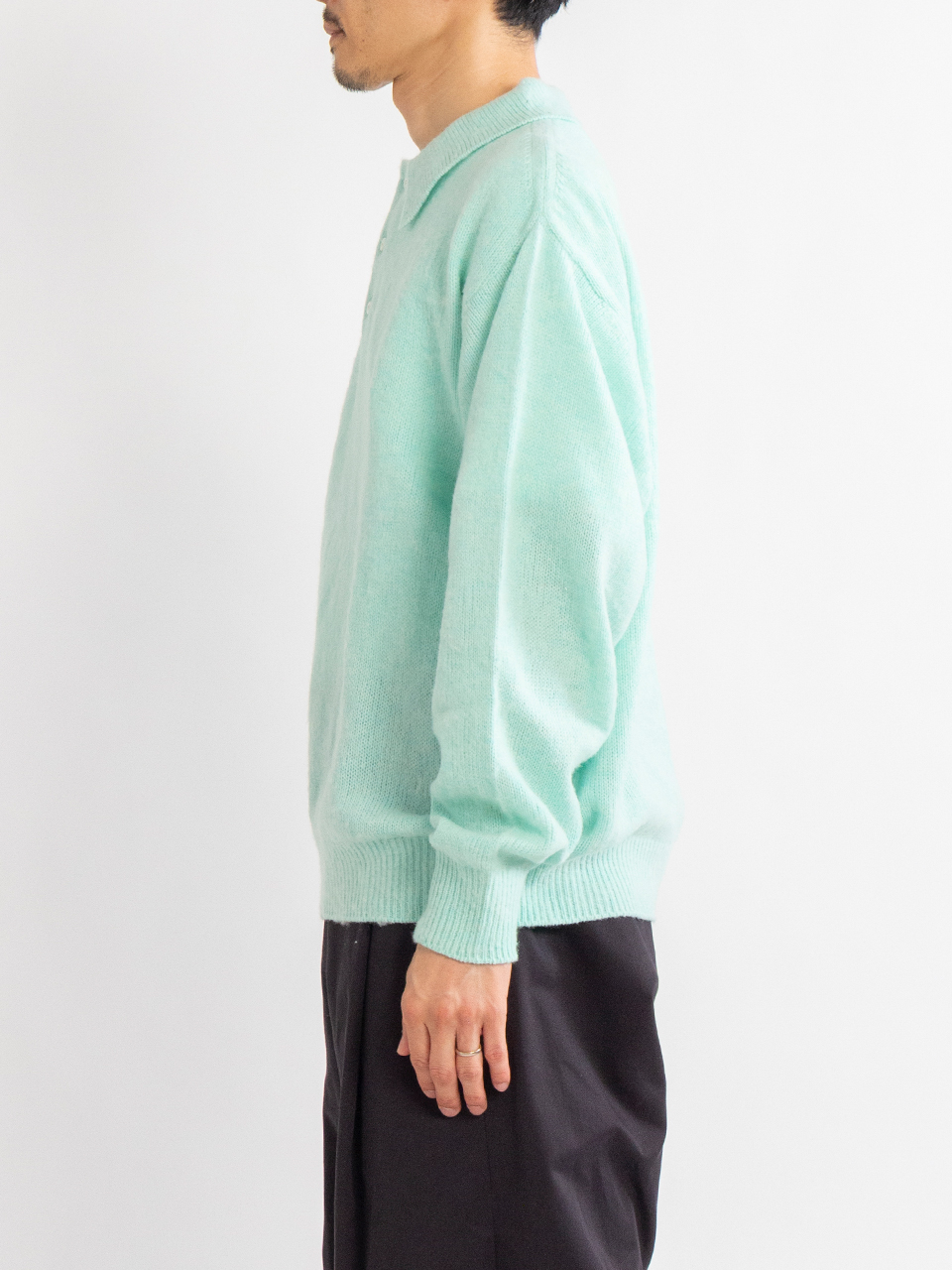 KNIT POLO-ニットポロ-URU（ウル）通販| stcompany