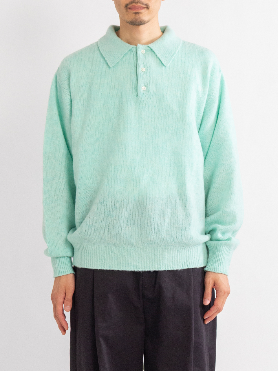 KNIT POLO-ニットポロ-URU（ウル）通販| stcompany