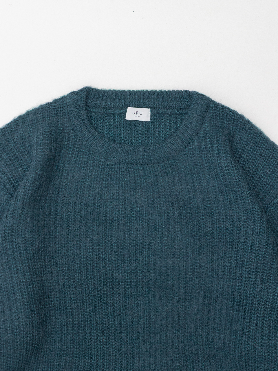 CREW NECK KNIT-クルーネックニット-URU（ウル）通販| stcompany
