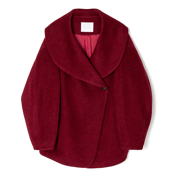 にこにこすまいる☺︎ 　AGATHA PEPURAMU JACKET Kota Gushiken】See-through Fujin Raijin /ORANGE | TOLMA.