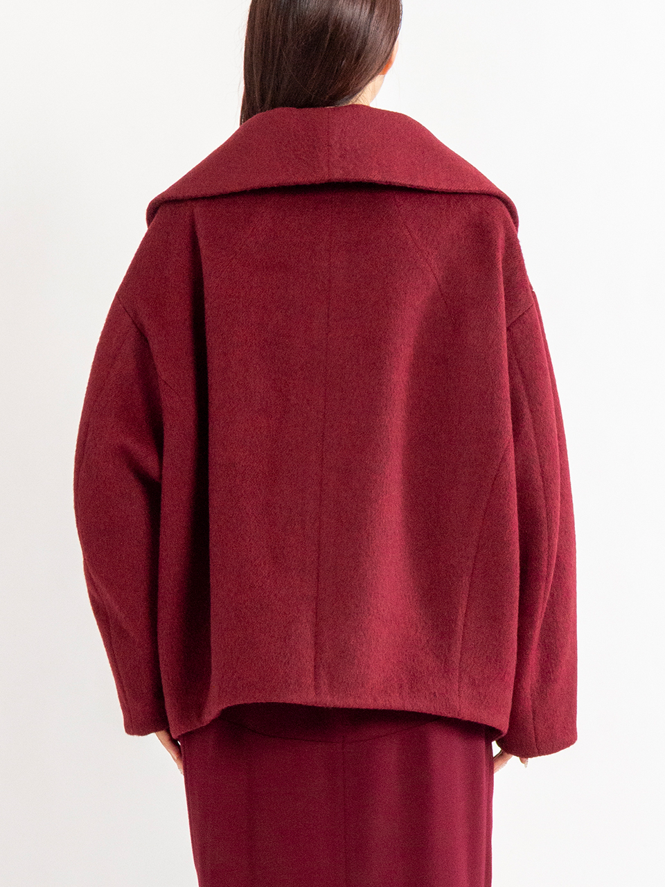 Mame Kurogouchi 2020FW ショートウールコート Mame Kurogouchi 2020FW ショートウールコート Mame Kurogouchi