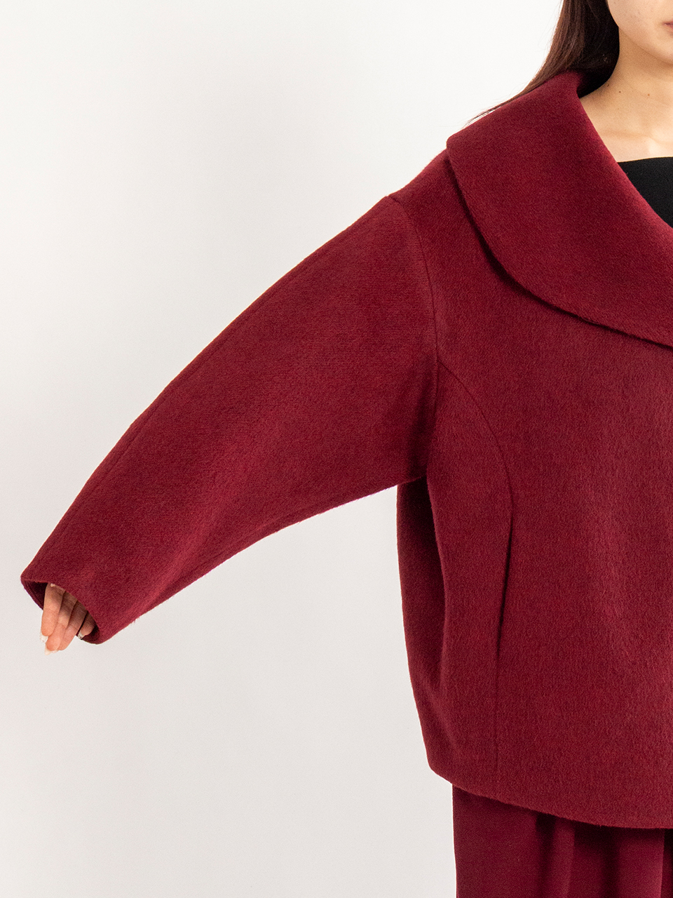 Mame Kurogouchi 2020FW ショートウールコート Mame Kurogouchi 2020FW ショートウールコート - メルカリ