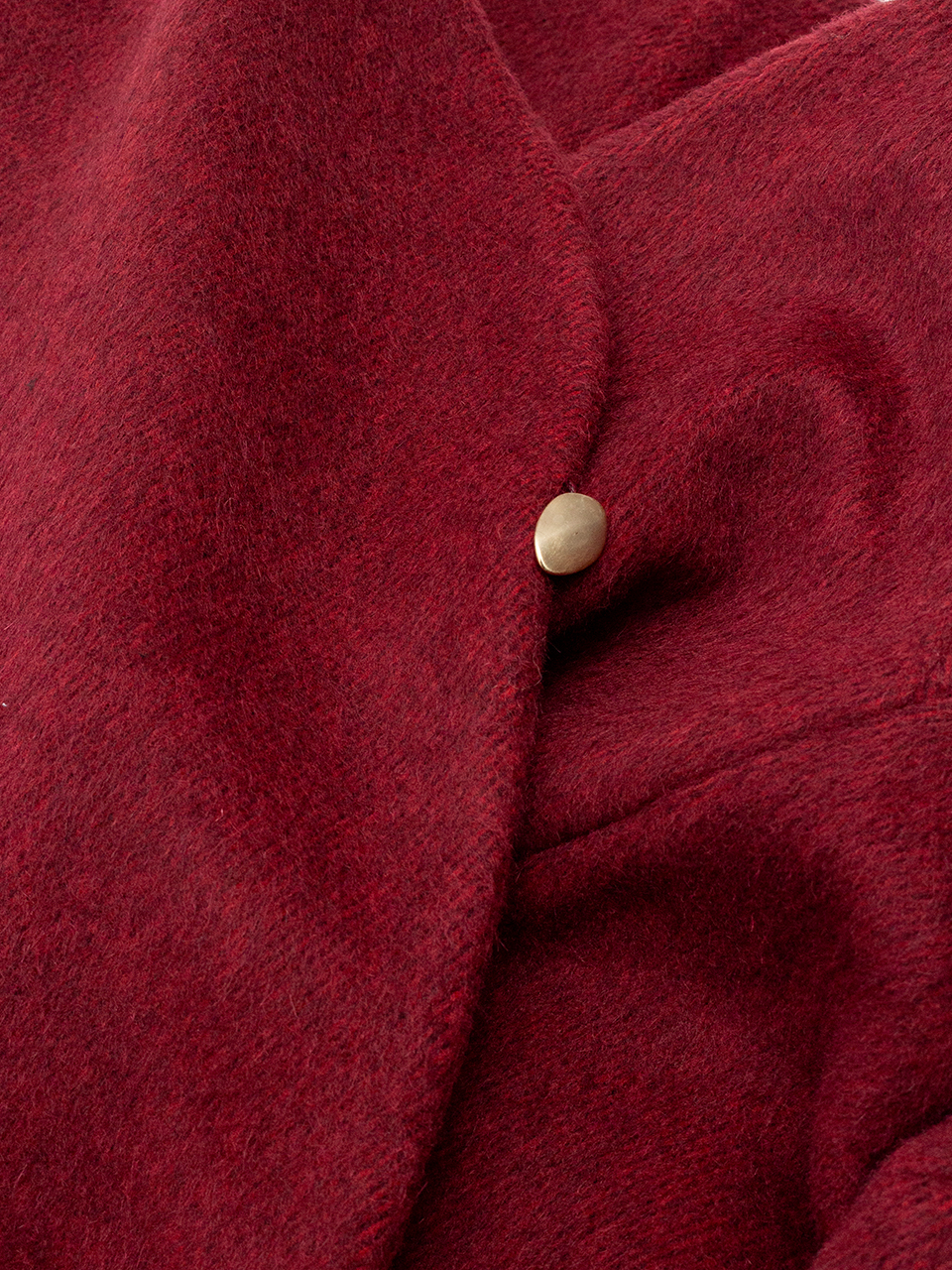 Wool Arupaka Shawl Collar Short Coat-ウールアルパカショールカラー