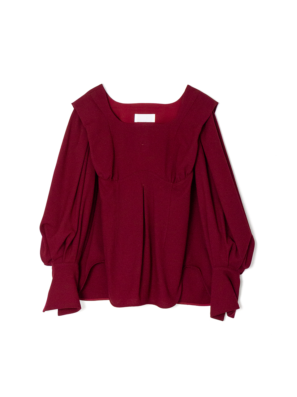 トップス mame kuroguchi Wool ette Blouse トップス mame kuroguchi Wool ette Blouse Mame Kurogouchi