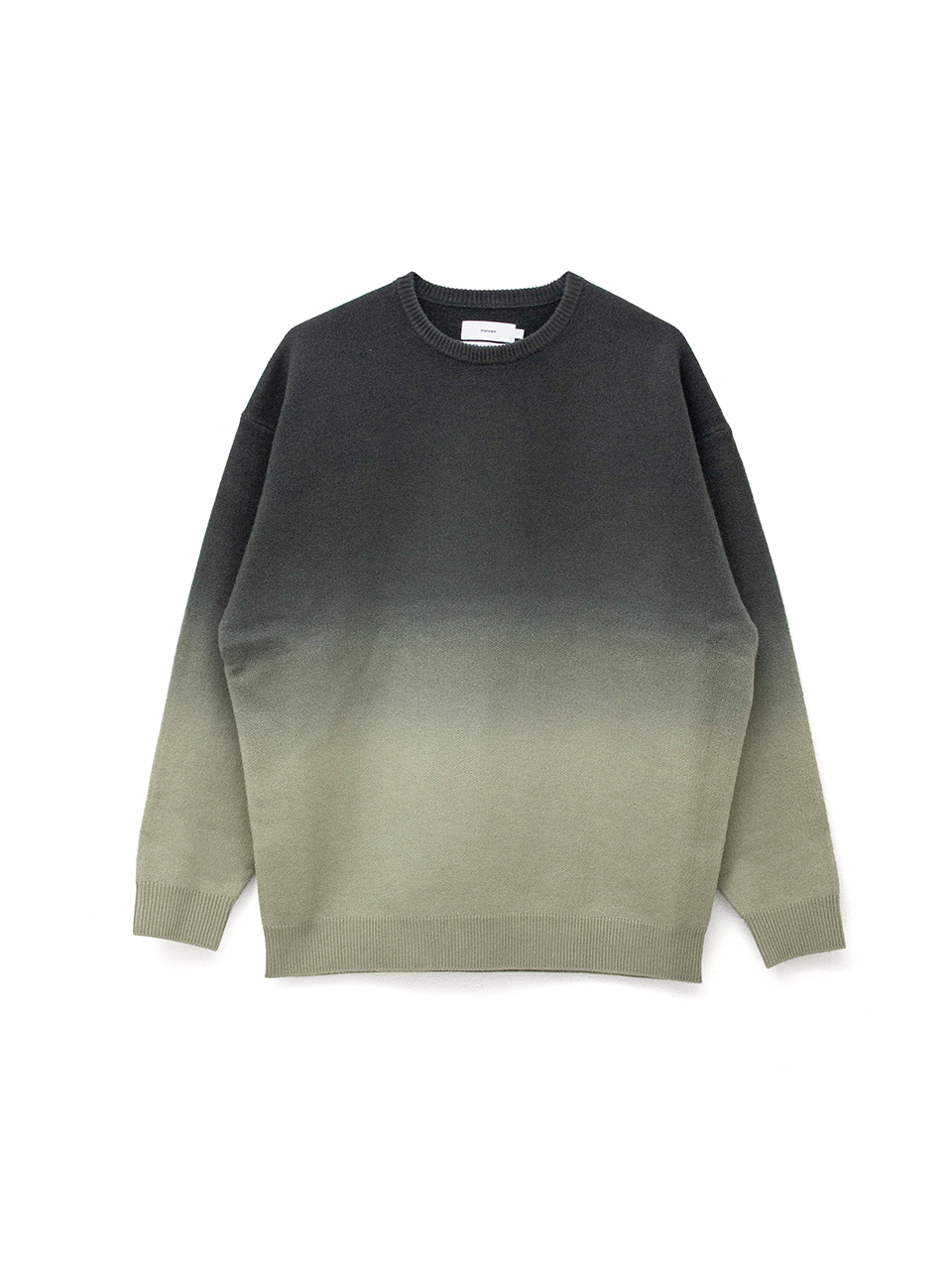 トップス Graphpaper Suvin Tricolor Crew Neck Knit Graphpaper＞新作入荷 08.13 | st company online store 入荷