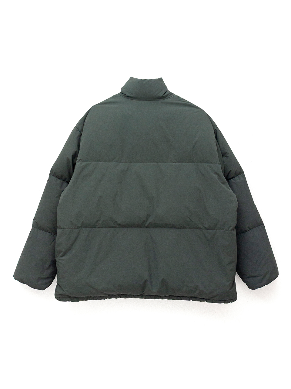かず　graphpaper Garment Dyed Jacket Graphpaper / GARMENT DYED DOWN JACKET (BLACK) - TROUPE ONLINE SHOP