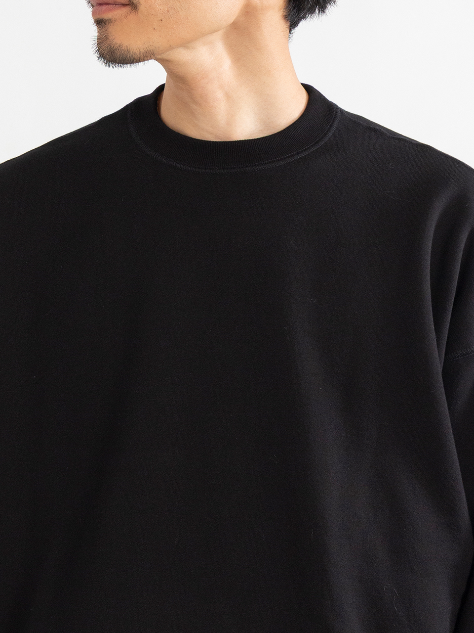 AZUMA Terry Crew Neck Sweat-アズマテリークルーネックスウェット