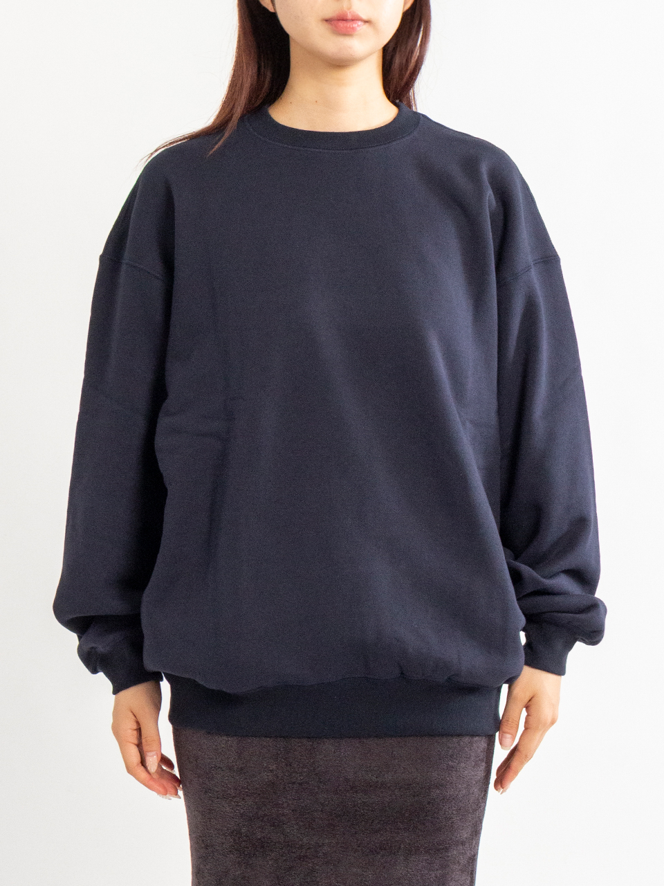 AZUMA Terry Crew Neck Sweat-アズマテリークルーネックスウェット
