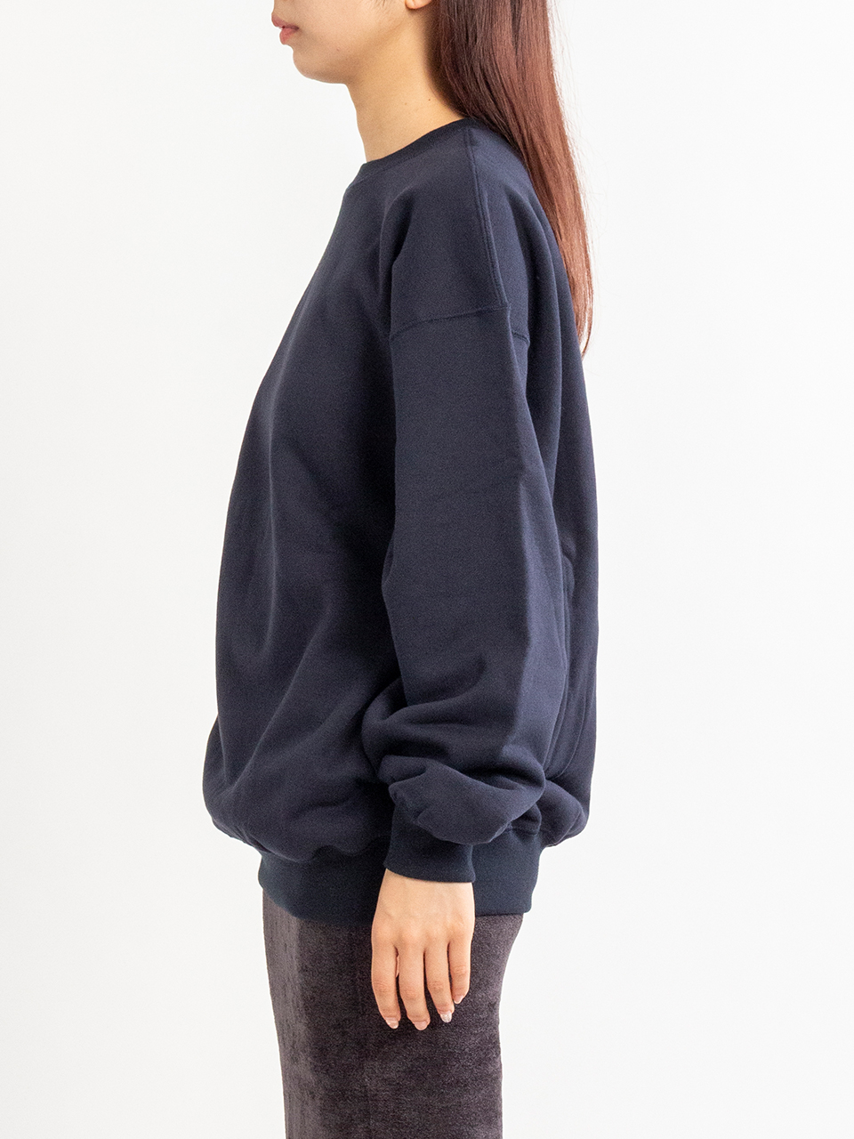 AZUMA Terry Crew Neck Sweat-アズマテリークルーネックスウェット
